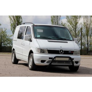 Pałąk Przedni WT022 Czarny (Stal Nierdzewna) Mercedes Vito W638 1996-2003 zdjęcia 3