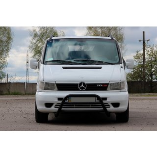Pałąk Przedni WT022 Czarny (Stal Nierdzewna) Mercedes Vito W638 1996-2003 zdjęcia 1