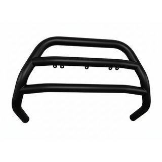 Niski orurowanie przednie WT017 Czarny (nierdzewny) Mercedes Sprinter W906 2006–2018