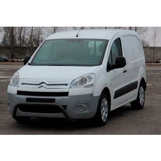 Pałąk Przedni WT007 Czarny (Stal Nierdzewna) Citroen Berlingo 2008-2018 zdjęcia 2