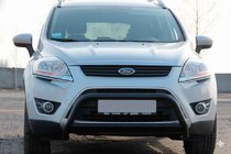 Ford Kuga 2008-2013 Pałąk Przedni WT007 Czarny (Stal Nierdzewna) zdjęcia 1