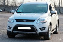 Ford Kuga 2008-2013 Pałąk Przedni WT007 Czarny (Stal Nierdzewna) zdjęcia 3
