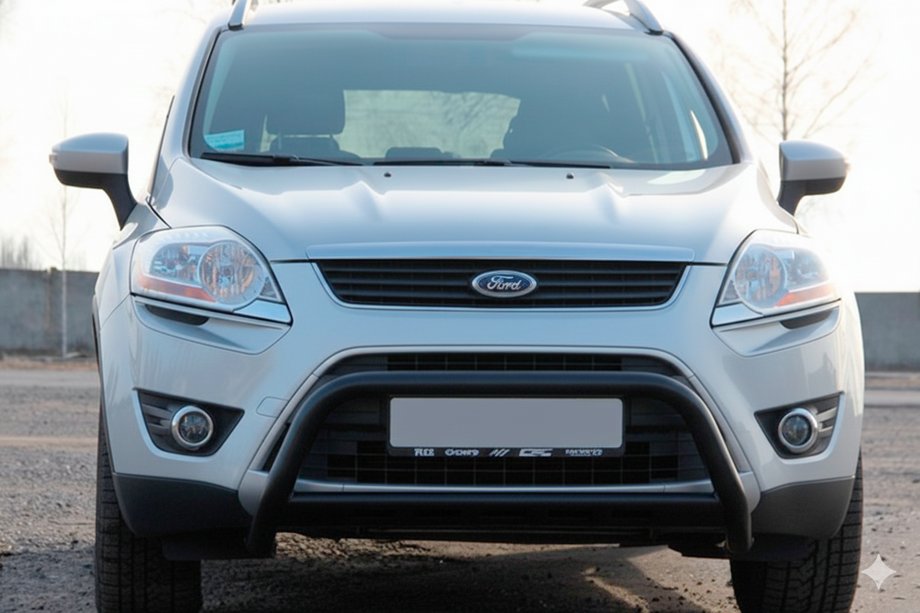Ford Kuga 2008-2013 Pałąk Przedni WT007 Czarny (Stal Nierdzewna) Image