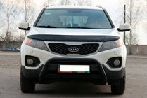 Kia Sorento II XM 2009-2014 Pałąk Przedni WT007 Czarny (Stal Nierdzewna) zdjęcia 1
