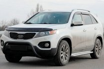 Kia Sorento II XM 2009-2014 Pałąk Przedni WT007 Czarny (Stal Nierdzewna) zdjęcia 2
