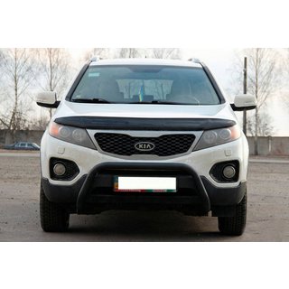 Pałąk Przedni WT007 Czarny (Stal Nierdzewna) Kia Sorento II XM 2009-2014 zdjęcia 1