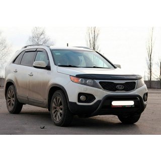 Pałąk Przedni WT007 Czarny (Stal Nierdzewna) Kia Sorento II XM 2009-2014 zdjęcia 3