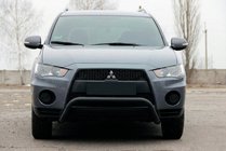 Mitsubishi Outlander 2006-2012 Pałąk Przedni WT007 Czarny (Stal Nierdzewna) zdjęcia 2