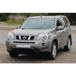 Osłona Przednia WT007 Czarna (Stal Nierdzewna) Nissan X-trail T31 2007-2014 zdjęcia 3