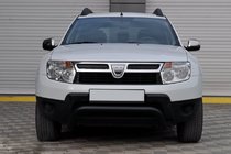 Renault Duster 2008–2017 Pałąk Przedni ST011 Czarny (Stal Nierdzewna) zdjęcia 1