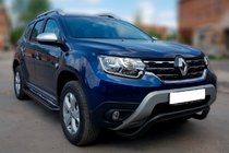 Renault Duster 2008–2017 Pałąk Przedni ST011 Czarny (Stal Nierdzewna) zdjęcia 2