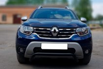 Renault Duster 2008–2017 Pałąk Przedni ST011 Czarny (Stal Nierdzewna) zdjęcia 3