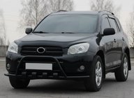 Toyota Rav 4 2006-2013 Pałąk Przedni WT-ST15 Czarny (Stal Nierdzewna) zdjęcia 2