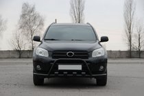 Toyota Rav 4 2006-2013 Pałąk Przedni WT-ST15 Czarny (Stal Nierdzewna) zdjęcia 3