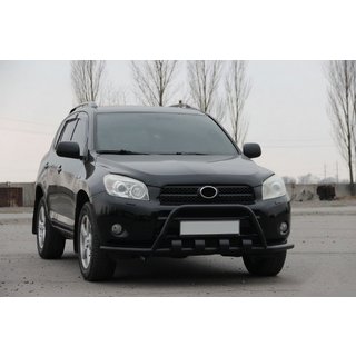 Pałąk Przedni WT-ST15 Czarny (Stal Nierdzewna) Toyota Rav 4 2006-2013 zdjęcia 1