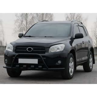 Pałąk Przedni WT-ST15 Czarny (Stal Nierdzewna) Toyota Rav 4 2006-2013 zdjęcia 2
