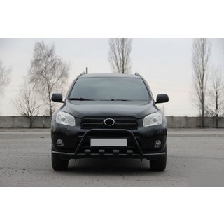 Pałąk Przedni WT-ST15 Czarny (Stal Nierdzewna) Toyota Rav 4 2006-2013 zdjęcia 3