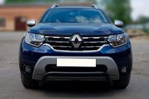 Renault Duster 2018-2024 Pałąk Przedni WT007 Czarny (Stal Nierdzewna) zdjęcia 2