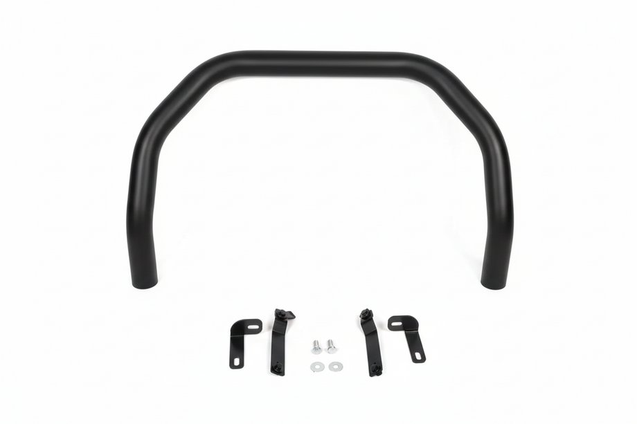 Jeep Grand Cherokee WK 2004-2010 Pałąk Przedni WT007 Czarny (Stal Nierdzewna) Image
