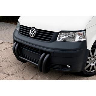 Orurowanie Przednie ST006-03 Kratka Black (Stal Nierdzewna) Volkswagen T5 Transporter 2003-2010 zdjęcia 2
