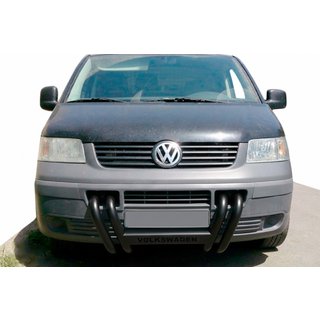 Orurowanie Przednie ST006-04 Kratka Black (Stal Nierdzewna) Volkswagen T5 Transporter 2003-2010 zdjęcia 1