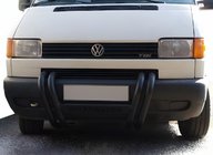 Volkswagen T4 Caravelle/Multivan 1990–2003 Pałąk Przedni ST006 Czarny (Stal Nierdzewna) zdjęcia 1