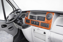 Opel Movano 2004-2010 Nakładki na deskę rozdzielczą (2004-2010) zdjęcia 1
