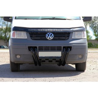 Orurowanie Przednie ST006-15 Kratka Black (Stal Nierdzewna) Volkswagen T5 Transporter 2003-2010