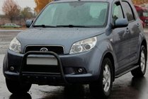 Daihatsu Terios 2006-2017 Przedni Pałąk QT006 Czarny (Stal Nierdzewna) zdjęcia 1