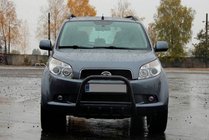 Daihatsu Terios 2006-2017 Przedni Pałąk QT006 Czarny (Stal Nierdzewna) zdjęcia 2