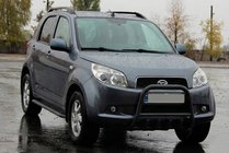 Daihatsu Terios 2006-2017 Przedni Pałąk QT006 Czarny (Stal Nierdzewna) zdjęcia 3