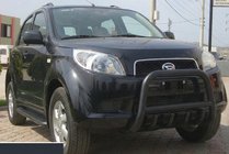 Daihatsu Terios 2006-2017 Przedni Pałąk QT006 Czarny (Stal Nierdzewna) zdjęcia 4