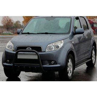 Przedni Pałąk QT006 Czarny (Stal Nierdzewna) Daihatsu Terios 2006-2017 zdjęcia 1