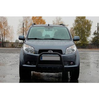 Przedni Pałąk QT006 Czarny (Stal Nierdzewna) Daihatsu Terios 2006-2017 zdjęcia 2
