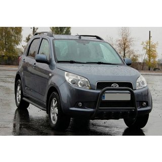 Przedni Pałąk QT006 Czarny (Stal Nierdzewna) Daihatsu Terios 2006-2017 zdjęcia 3