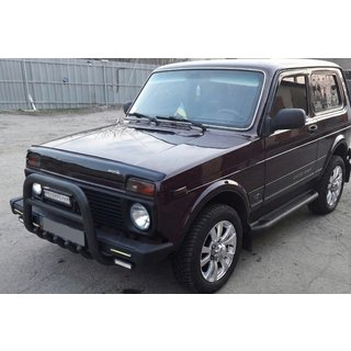 Pałąk Przedni QT006 Czarny (Stal Nierdzewna) Lada Niva та Urban 1977- zdjęcia 2