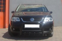 Volkswagen Touran 2003-2010 Pałąk Przedni QT006 Czarny (Stal Nierdzewna) zdjęcia 4