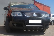 Volkswagen Touran 2003-2010 Pałąk Przedni QT006 Czarny (Stal Nierdzewna) zdjęcia 3