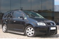 Volkswagen Touran 2003-2010 Pałąk Przedni QT006 Czarny (Stal Nierdzewna) zdjęcia 1