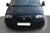 Citroen Jumpy 1996-2007 Pałąk Przedni QT006 Czarny (Stal Nierdzewna) zdjęcia 1