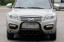 Lifan X60 2011- Pałąk Przedni QT006 Czarny (Stal Nierdzewna) zdjęcia 1