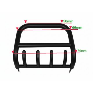 Pałąk Przedni QT006 Czarny (Stal Nierdzewna) Lifan X60 2011- zdjęcia 2