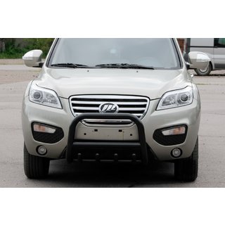 Pałąk Przedni QT006 Czarny (Stal Nierdzewna) Lifan X60 2011- zdjęcia 1