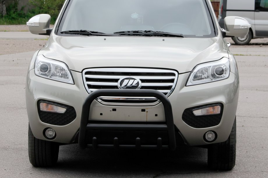 Lifan X60 2011- Pałąk Przedni QT006 Czarny (Stal Nierdzewna) Image