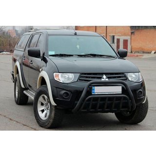 Pałąk przedni Black (stal nierdzewna) zdjęcia 2