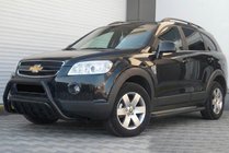 Chevrolet Captiva 2006-2019 Przedni Pałąk WT002 Czarny (Stal Nierdzewna) zdjęcia 1