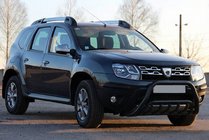 Renault Duster 2008–2017 Pałąk Przedni WT002 Czarny (Stal Nierdzewna) zdjęcia 1