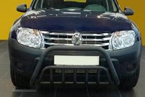 Renault Duster 2008–2017 Pałąk Przedni WT002 Czarny (Stal Nierdzewna) zdjęcia 5