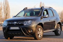 Renault Duster 2008–2017 Pałąk Przedni WT002 Czarny (Stal Nierdzewna) zdjęcia 3