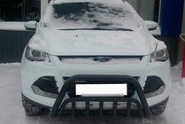 Ford Kuga/Escape 2013-2019 Pałąk Przedni WT002 Czarny (Stal Nierdzewna) zdjęcia 3